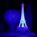 myvepuop Party Light-up Decoration Decorate Desk LED Table Tower Night Light Bedroom Gif Lamp Home Other White One Size