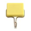 WZHXIN Command Hooks tools Magnetic Hooks School Locker Hook Refrigerator Hanger Yellow on Clearance Closet organizers and Storage Hooks for Hanging