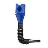 Universal Flexible Draining Oil Snap Plastic Funnel Oil Funnel for Oil Change All Purpose Automotive Funnels Automotive Flex Funnel Hand-Free for Automotive Oil and Household Uses