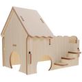 Guinea Pig House Guinea Pig Habitat Guinea Pigs Hideout Hamster House Guinea Pig Hide House