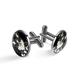 Dog Elegant Stainless Steel Cufflinks Set for Shirt Cufflink Dressing Gown