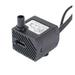 3W Mini Submersible Water Pump Small Fountain Pump for Pond Aquariums Fish Tank Tabletop Fountain Pet Fountain Indoor or Outdoor Fountain