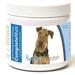 Healthy Breeds Airedale Terrier All in One Multivitamin - Complete with Probiotics Glucosamine Chondroitin & Omegas - 60 Soft Chewy Treats