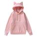 Women S Autumn And Winter Fleece Loose Pet Hooded Pullover Cat Dog Large Pouch Carriers Pullover Sweatshirt Hoodies Women Plain Oversize Hoodies Women Women Hoodies Sweatshirts Sweatshirt Hooded Women