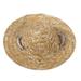Small Cute Handcrafted Woven Straw Pet Puppy Hat Stylish Costume Hats for Little Dog Cat # S