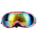 Dog Sunglasses Dog Goggles Pet Glasses UV Protection Winproof for Dogs Eyes Protection Red Lens Pink Blue Frame