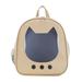 Large Cat Backpack Carrier Expandable Pet Carrier Backpack for Small Dogs Medium Cats Dog Backpack Carrier Foldable Puppy Backpack Carrier for Travel Hiking