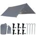 WZHXIN Camping Light and Dampproof Sunshade Beach Awning Shade Tent on Clearance Hiking Gear Travel