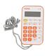 PATLOLLAV Mini Basic Standard Calculators Digital Desktop Calculator with 8-Digit LCD Display Portable Battery Solar Power Smart Calculator Pocket Size for Kids for Home School Back-to-school Season