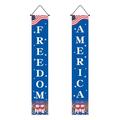 Independence Day Decorations Independence Day Door Court Decoration Door Banner Couplet Independence Day Couplet Door Flag Curtain 4Th Of July Decorations