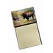 Wood Bison Sticky Note Holder 3.25 in x 5.25 in