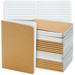 24 Pack A6 Kraft Paper Travel Journals Bulk Mini Pocket Notebooks 5.7X4.1