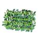 Fence Privacy Screen Artificial Leaf Faux Ivy Expandable/Stretchable Privacy Fence for Balcony Patio Outdoor Decorative Faux Ivy Fencing Panel