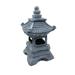 KTMTM Outdoor Pagoda Garden Statue Solar Statue Garden Decoration Outdoor Garden Lantern Led Garden Lights With Simulated Pagoda