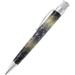 Tornado Rollerball Pen Silver Lining - Unique Polished Gray Design With Chrome Accents Stainless Top & Matching Packaging