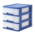 FNYOXU Storage Box Cabinet Drawer Storage Plastic Drawer Office Desk Desktop Storage Drawer Organizer Drawer Organizer Office Desk Plastic Storage Rack with Drawers