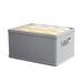 DGOO storage box storage containers with lids file box file boxes with lids file storage box storage box with lid decorative boxes with lids