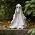 Zynic Halloween Garden Ornament Cute Garden Handmade Resin Home Decor Or Garden Statue Personalised Desktop Ornament Home & Garden