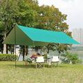 Outdoor Large Tent Super Large Canopy Camping Greenhouse Outdoor Multi Person Windproof Rainproof Sunscreen And Sunshade