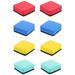 8 Pcs Eva Schools Supplies Magnetic Dry Erase Eraser Whiteboard Glass Office 8pcs Accessories Easy to Wipe