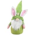 Ykohkofe Easter Bunny Ornament Gnome Spring Rabbit Doll Holiday Decoration Gnome Ornament Craft Spring Gnome With Bunny Ear Easter Basket Stuffers Easter Decorations Easter Decor