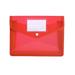 Gieriduc Office & Craft & Stationery Folder File with Snap Document Wallet Expanding File Button Folder Office & Stationery (Red)