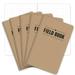 Field Notebook/Pocket Journal - 3.5 X5.5 - - Dot Graph Memo Book - Pack Of 5 Office Product