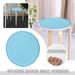 GNFQXSS Indoor Outdoor Chair Cushions Round Chair Cushions Round Chair Pads for Dining Chairs Round Seat Cushion Garden Chair Cushions Set for Furnitu Sky Blue
