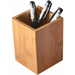 Bamboo Wood Desk Pen Pencil Holder Stand Multi Purpose Use Pencil Cup Pot Desk Organizer