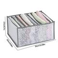 DGOO storage box storage and organization bins storage boxes with lids file storage box small storage bins with lids decorative boxes with lids