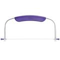 Wilton Adjustable Cake Leveler for Leveling and Torting 12 x 6.25-Inch Purple Cake Leveler Plastic