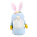 Ykohkofe Easter Bunny Ornament Gnome Spring Rabbit Doll Holiday Decoration Gnome Ornament Craft Spring Gnome With Bunny Ear Easter Basket Stuffers Easter Decorations Easter Decor