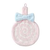 Meuva Cartoon Lollipop Shape Kitchen Can Hang Quick Drying Absorbent Coral Towel Thin Cotton Towels Towels for Tie Small Towels Com Towel Salon Towel Towel Bundle Lightweight Microfiber Towel Spa