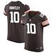 Tyler Huntley Men's Nike Brown Cleveland Browns Vapor Elite Custom Jersey