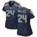 K'Von Wallace Women's Nike College Navy Seattle Seahawks Custom Game Jersey