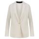 Fabiana Filippi Damen Blazer, weiss, Gr. 36