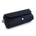 Large-capacity brush makeup bag makeup brush multi-functional folding storage bag travel beauty makeup tool kit black