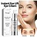 Biweutydys Instant Eye Lift Eye Cream Antiing-Wrinkle Serum Complexs Eye Serum Instant Eye Lift Eye Cream Instantly Anting-Aging Firm Eye Temporary Eye Gloss