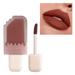 GHSOHS Colored Lip Gloss Brown Lip Oil Lip Balm Changing Lipstick Lip Gloss Highlight Color Changing Lip Gloss Lips Won t Dry And Turn Into Beautiful Pink 2ml Non Sticky Long Lasting Hydrati D