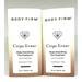 2 X Crepe Erase Body Smoothing Pre-Treatment 0.5 Oz 15 mL Body Firm Samples