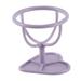 Gbayxj Home Textile Storage Makeup Beauty Stencil Egg Powder Puff Sponge Display Stand Drying Holder Rack Purple