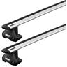 Barres de toit Audi Q3 Sportback (06/19-) Thule WingBar Alu