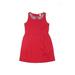 Crewcuts Outlet Dress - A-Line: Red Hearts Skirts & Dresses - Kids Girl's Size 7