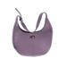 NANETTE Nanette Lepore Leather Shoulder Bag: Purple Solid Bags