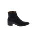 J.Crew Factory Store Ankle Boots: Black Shoes - Women's Size 8