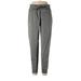 Under Armour Sweatpants - Low Rise: Gray Activewear - Women's Size Large