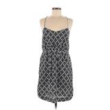 Madewell Casual Dress - Mini Halter Sleeveless: Black Dresses - Women's Size 8