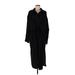 H&M Casual Dress: Black Dresses - New - Women's Size Large