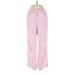 Lilly Pulitzer Khaki Pant: Pink Bottoms - Women's Size 0