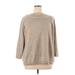 Croft & Barrow Pullover Sweater: Tan Tops - Women's Size 1X